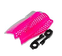 Motorcycle Handbar Handguard Protector 22mm Hand Guards Dirt Pit Bike ATV Quads Universal Enduro Fit For EXC Motorcycle Brake Protector(Pink White)