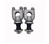 Motorcycle Handbar Riser 1 Pair 7/8 Aluminum Motorcycle Handlebar Risers 22mm Handle Bar Mount Clamps Dirt Pit Bike Motorbike Universal Riser Bar Clamps(B)