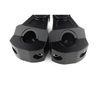 Motorcycle Handbar Riser 22mm 7/8'' Motorcycle Mount Clamp Handlebar Risers for MV for Agusta for Brutale 1090 RR 2010 2011 2012-2019 Riser Bar Clamps