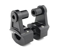 Motorcycle Handbar Riser for Aprilia for Dorsoduro 750 1200 900 for Caponord 1200 for Tuareg 660 22mm 7/8'' Motorcycle Mount Clamp Handlebar Risers Riser Bar Clamps