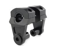 Motorcycle Handbar Riser for Aprilia for Tuono for V4 for APRC 2006 2007 2008 2009 2010 22mm 7/8'' Motorcycle Mount Clamp Handlebar Risers Riser Bar Clamps