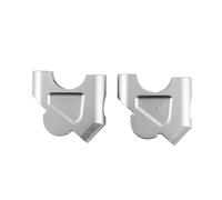 Motorcycle Handbar Riser For BMW For R1250GS For LC 2018 2019 2020 Motorcycle Handlebar Riser Up Handle Bar Clamp Extend Adapter Riser Bar Clamps(Silver)