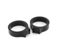 Motorcycle Handbar Riser For CBR600F For Fork For Bikes 1999 2000 2001 2002 2003 2004 2005 2006 Handle Risers 43mm Riser Mount Clamp Motorcycle Rise Riser Bar Clamps(Black)