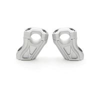 Motorcycle Handbar Riser Motorcycle Handlebar Riser Mount Extension Clamps For BMW For R NINE T For RNINET For R9T 2014-2023 Riser Bar Clamps