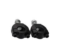 Motorcycle Handbar Rising Clamp 22mm 78'' Handlebar Risers For Motorcycle Dirt Bike ATV CNC Aluminum Bar Clamp Mount Adjustable Taper For CRF50 XR50-110CC