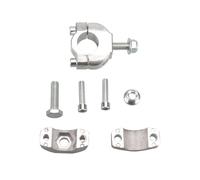 Motorcycle Handbar Rising Clamp 22MM Motorcycle Handlebar Mounting Bracket Citycoco Accessory For Ct125 Adv 350 Cb500f R1250gs For Tiger 900