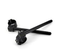 Motorcycle Handbar Rising Clamp 31MM 32MM 33MM 35MM 36MM 37MM 39MM 41MM 45MM 48MM 50MM 51MM Riser High Clip Ons Handle Bar Tube Lift On Black Pair