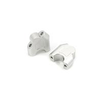 Motorcycle Handbar Rising Clamp Accessories Handle Bar CNC Aluminum Raisers Up And Backwards For 800 MT-X 800MTX Motorcycle Handlebar Risers