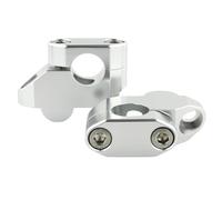 Motorcycle Handbar Rising Clamp For TDM 850 1991-2000 For 900 2002-2011 22mm 7/8" Motorcycle Handle Bar Mounting Risers Extend Moved CNC Aluminum Offset