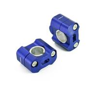 Motorcycle Handbar Rising Clamp For TRANSALP XL 600 650 700 V XL700V XL650V CNC Aluminum 22mm 28mm Handlebar Risers Adapter Off Road Motorcycle Bar Clamps