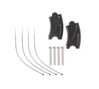 Motorcycle Handbar Rising Clamp Handlebar Riser Handle Bar Mount Clamp Adapter For Rebel CM CMX 300 500 2017-2024 Motorcycle Accessories