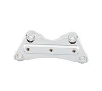 Motorcycle Handbar Rising Clamp Motorcycle Parts Handlebar Riser 1" Clamp Bushings For Touring 1997-Up CNC Billet 6061 Aluminum Model