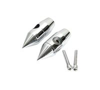 Motorcycle Handbar Rising Clamp Motorcycle Sliver/BLACK 1" Handlebar Riser For VT For Shadow Ace Aero For Spirit Cl&assic 700 750 1100