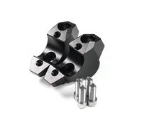 Motorcycle Handbar Rising For ADV160 160 2022 2023 Lift Handlebar 28 MMMotorcycle Move Back Handle Bar Risers Drag Extension Handlebar Bar Risers(Black)