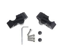Motorcycle Handbar Rising For Black For Flag 500 1 Set Vintage Modified Booster Spigot Rising Spigot Raised Handlebar Raised Seat