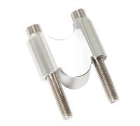 Motorcycle Handbar Rising For BMW For R1200GS Motorcycle Handlebar Riser Bar Mount Handle Clamp 28mm 1 1/8" 22mm 7/8" Handlebar Bar Risers(Chrome 22mm)