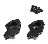 Motorcycle Handbar Rising For CR250 CR125R CR500R 22mm 7/8" Motorcycle Handle Bar Riser Raised Extend Offset Handlebar Mount Extension Risers(2)