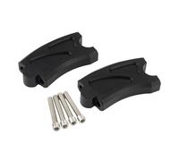 Motorcycle Handbar Rising Handlebar Riser Kit Motorcycle Handle Bar Mount Clamp Extend Adaptor Black Accessories For Rebel CMX500 CMX300