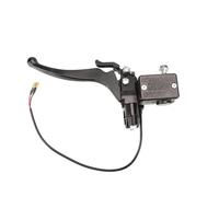 Motorcycle Handbrake 1pc Motorcycle Left/Right Brake Pump Front for Master Cylinder Hydraulic Lever for fit(1 pcs left)