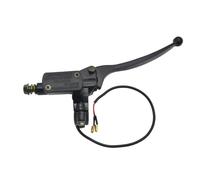 Motorcycle Handbrake Motorcycle Brake Pump Front for Master Cylinder Hydraulic Lever For Electric for Scooter Dirt ATV(Right side 10mm)