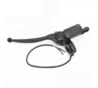 Motorcycle Handbrake Motorcycle Brake Pump Front for Master Cylinder Hydraulic Lever For Electric for Scooter Dirt ATV(Left side 8mm)