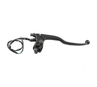 Motorcycle Handbrake Motorcycle handle lever for Yamaha 125cc YBR125 front brake with clutch stop lamp switch cable(Right)