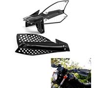 Motorcycle Handguard 22mm Handlebar Grip Guard Shield Motorcycle Motocross Scooter Windproof Handguard Protective Equipment (Black 3)