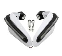Motorcycle Handguard Falling Protection For Triumph For Most 15mm Diameter Handlebar ATV Dirt Bike(White)