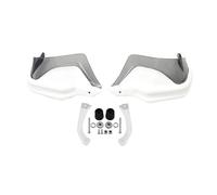 Motorcycle Handguard For BMW For R For NINET For R9T For For Racer For Urban G S Handguard Shield Hand Guard Protector Windshield(White Grey Set)