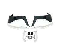 Motorcycle Handguard For BMW For R For NINET For R9T For For Racer For Urban G S Handguard Shield Hand Guard Protector Windshield(White Black Set)