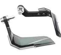 Motorcycle Handguard for BMW R1250GS R 1250 GS GSA ADV Adventure, Windproof Hand Protector with Collision Defense Windshield Accessories for Various Motorbikes,C Silver