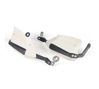 Motorcycle Handguard For CFMOTO 450MT MT450 Motorcycle Handlebar Hand Guard Wind Deflector Heighten Guards Shield Lever Protector Motorcycles Hand Guards(White and Black)
