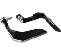 Motorcycle Handguard for Ducati Panigale V4 2018-2024, Windproof Hand Protector with Collision Defense Windshield Accessories for Various Motorbikes,E Silver
