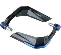 Motorcycle Handguard for Honda DAX 125 St 125 DAX 2016-2021 2022 2023 2024, Windproof Hand Protector with Collision Defense Windshield Accessories for Various Motorbikes,A Blue