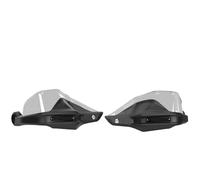 Motorcycle Handguard For KYMCO For Xciting S400 S350 S250 For RKS150 CT250 CT300 Motorcycle Hand Guards Handlebar Windshiel Cover Lever Protector Motorcycles Hand Guards(Black tranparent)