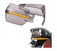 Motorcycle Handguard For S&uzuki DL1000 For V&strom For V&strom 1000XT 1000A DL 1000 XT Handguard Handlebar Hand Guard Shield Guard Protector Hand Guards Handlebar Protector(Transparent Grey)