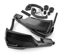 Motorcycle Handguard For XL750 For Transalp 750 2023-2025 Motorcycle Handguard Handlebar Windshield Brake Clutch Lever Protection Motorcycles Hand Guards(Black)