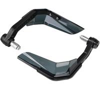 Motorcycle Handguard for Yamaha XSR 700 XSR 125, Windproof Hand Protector with Collision Defense Windshield Accessories for Various Motorbikes,E Black