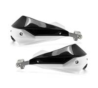 Motorcycle Handguard Hand Guard Protector For Suzuki Moto Dirt Bike 22mm Handlebar(Bianco)