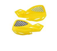 Motorcycle Handguard Hand Guard Protector For Suzuki Moto Dirt Bike ATVS 22mm Handlebar(Yellow)