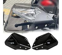 Motorcycle Handguard Hand Guard Shield Protector Windshield For BMW C400X C400GT 2018 2019 2020 C400 X GT C 400 (Color : Black)