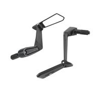 Motorcycle Handguard Mirror Die-casting Rearview Mirror With Hand Guard Brake Clutch Lever Hand Guard Protector Modification Rears Views Mirrors