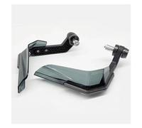 Motorcycle Handguard Motorcycle Universal Hand Guards Handlebar Handle Bar Handguard Protection Aluminum Alloy+ABS Plastic For KAWASAKI Handlebar Hand Guards Color : Black(Black)