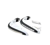 Motorcycle Handguard Protective 1 Pair Motorcycle Hand Guards Handlebar Hand Protector with LED Lights Handguards Hand Guards Accessories