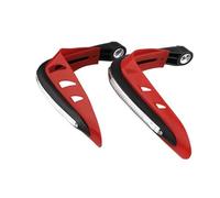 Motorcycle Handguard Protective 2Pcs Motorcycle Handlebar Shield Hand Guards Cover with LED Lights Universal Handguard Cover Motorbike Accessories