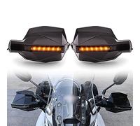 Motorcycle Handguard Shield For SUZUKI RMZ250 RMZ450 DRZ400SM RMZ 250 450 DRZ 400 SM Windproof Hand Guards Brush And Signal Lamp