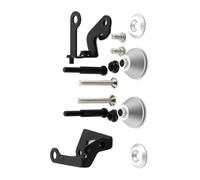 Motorcycle Handguard Shield For T&riumph For THRUXTON For TIGER 800 1200 XC/XCX/XR 2012-2020 Motorcycle Handguards Hand Shield Protector Hand Guard Protector Black(Screw Matching)