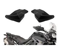 Motorcycle Handguard Shield For T&riumph For THRUXTON For TIGER 800 1200 XC/XCX/XR 2012-2020 Motorcycle Handguards Hand Shield Protector Hand Guard Protector Black(Handguard)