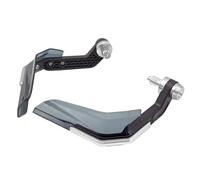 Motorcycle Handguard Shield Hand Guard Protector Windshield Cap For Buell XB12 2004 2005 2006 2007 2008 XB12R/XB12Scg/XB12Ss 2009 XB 12 R/Scg/S Motorcycle Handguards(Silver)