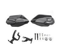 Motorcycle Handguard Shield Hand Guard Protector Windshield For Tiger Sport 660 2022 2023 2024 For Trident660 For Tiger 660 For Tiger660 Handlebar Protector(Carbon set)